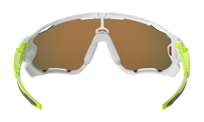 Oakley Jawbreaker - Polished White - Prizm Ruby - OO9290-5831 - Okulary przeciwsłoneczne