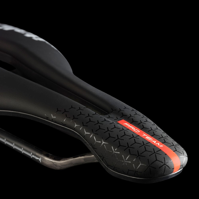 Siodło SELLE ITALIA FLITE BOOST PRO TEAM KIT CARBONIO SUPERFLOW S, Carbon Rail+10mm, Fibra-Tek, 165g