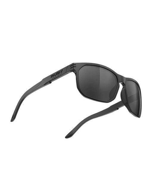 Okulary Rudy Project Soundrise Black Gloss - Smoke Black