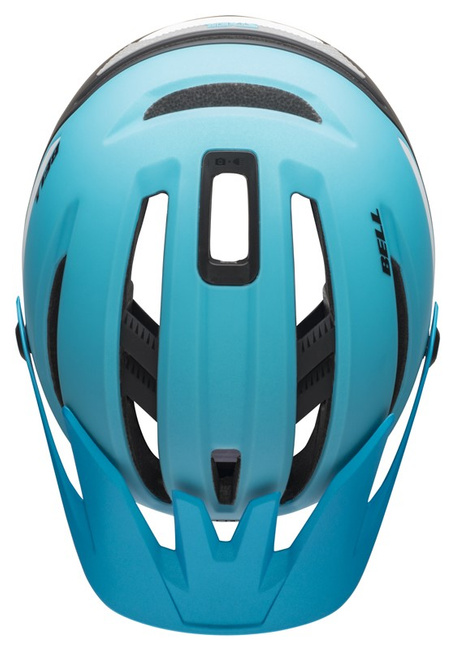 Kask mtb BELL SIXER INTEGRATED MIPS rigeline matte blue black roz. M (55-59 cm)