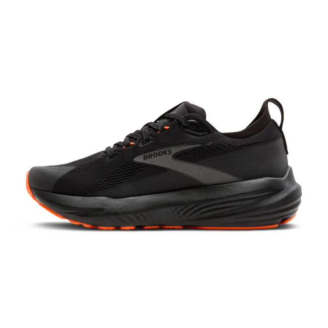 Buty do biegania damskie Glycerin 22 na asfalt czarne - Brooks-Running