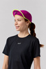 Czapka do biegania z daszkiem Lightweight packable hat 2.0 różowa zwijalna lekka uniseks