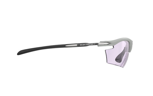 Okulary Rudy Project RYDON LIGHT GREY MATTE - IMPACTX 2 LASER PURPLE