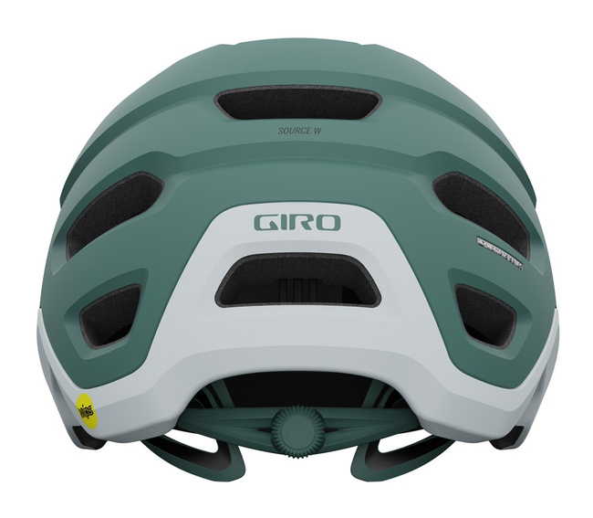 Kask mtb GIRO SOURCE INTEGRATED MIPS W matte gray green roz. M (55-59 cm)