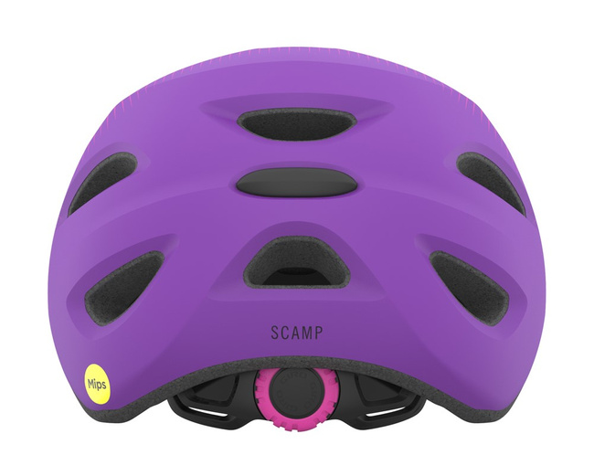 Kask dziecięcy GIRO SCAMP matte pink purple fade