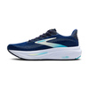 Buty do biegania damskie Ghost 17 na asfalt niebieskie - Brooks-Running