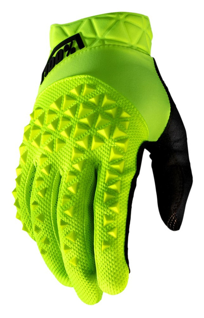 Rękawiczki 100% GEOMATIC Glove fluo yellow