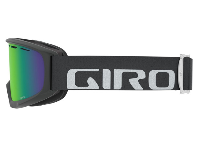 Gogle zimowe GIRO INDEX TITANIUM WORDMARK (szyba LODEN GREEN 26% S2)