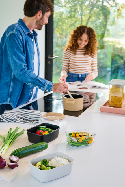 Pojemnik na żywność EasyClip 450 ml nordic black 106154041100