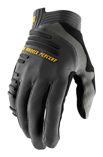 Rękawiczki 100% R-CORE Glove charcoal