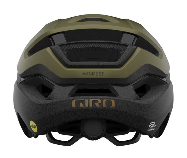 Kask mtb GIRO MANIFEST MIPS SPHERICAL matte olive roz. L (59-63 cm)