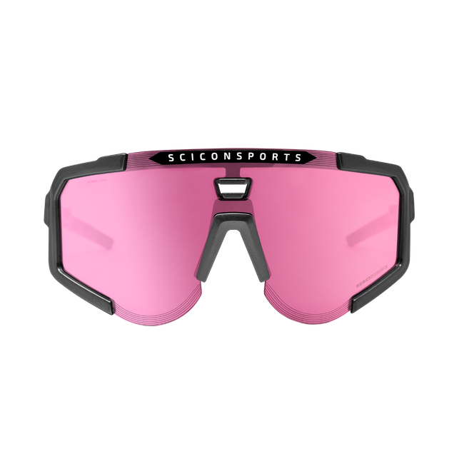 Okulary Scicon Aeroscope Anthracite Gloss - Scnpp Pink