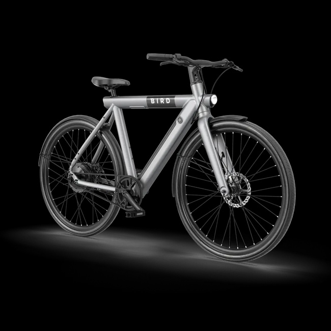 Rower elektryczny Bird Bike - Gravity Gray