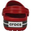 Chodaki Crocs Crocband Clog czerwono-szare 11016 6EN