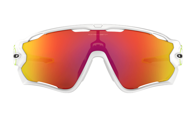 Oakley Jawbreaker - Polished White - Prizm Ruby - OO9290-5831 - Okulary przeciwsłoneczne