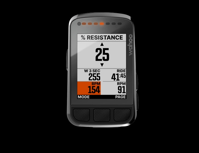 Licznik rowerowy GPS WAHOO ELEMNT BOLT V2 - Wahoo Fitness 