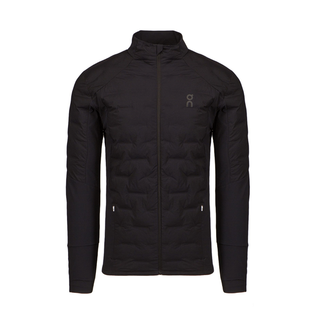 Kurtka męska On Running CLIMATE JACKET BLACK