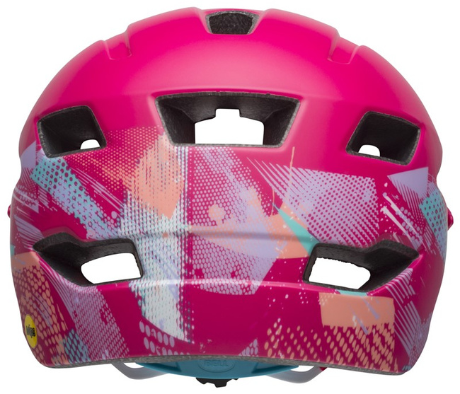 Kask dziecięcy BELL SIDETRACK gnarly matte berry roz. Uniwersalny (47–54 cm)