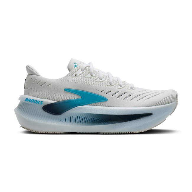 Buty do biegania męskie Glycerin max 2 na asfalt jasnoszare