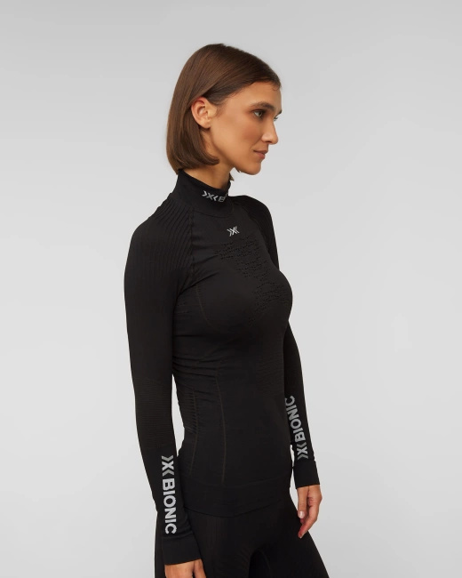 Koszulka damska X-bionic Energy Accumulator 4.0 Turtle Neck Lg Sl