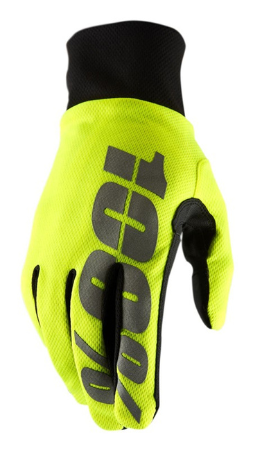 Rękawiczki 100% HYDROMATIC Waterproof Glove neon yellow