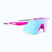 Okulary Rudy Project ASTRAL PINK FLUO FADE GLOSS - Multilaser Ice