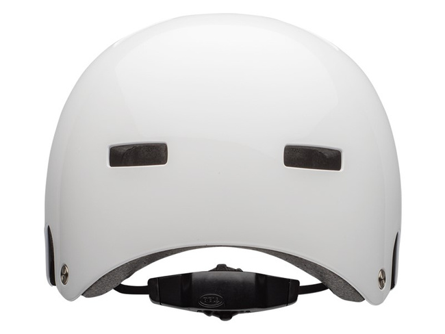 Kask bmx BELL LOCAL gloss white roz. L (59–61.5 cm)