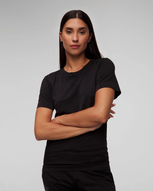 Koszulka Damska X-Bionic X-ential Shirt Ss X Black Wmn