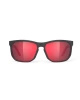 Okulary Rudy Project Lightflow B Black Mate - Polar 3fx Hdr Multilaser Red