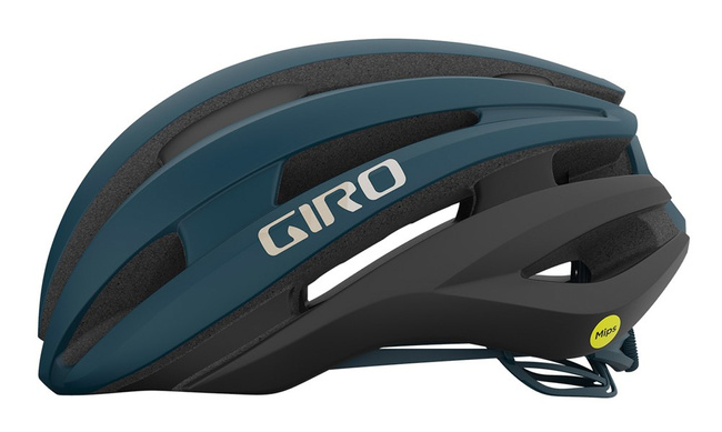 Kask szosowy GIRO SYNTHE II INTEGRATED MIPS matte harbor blue