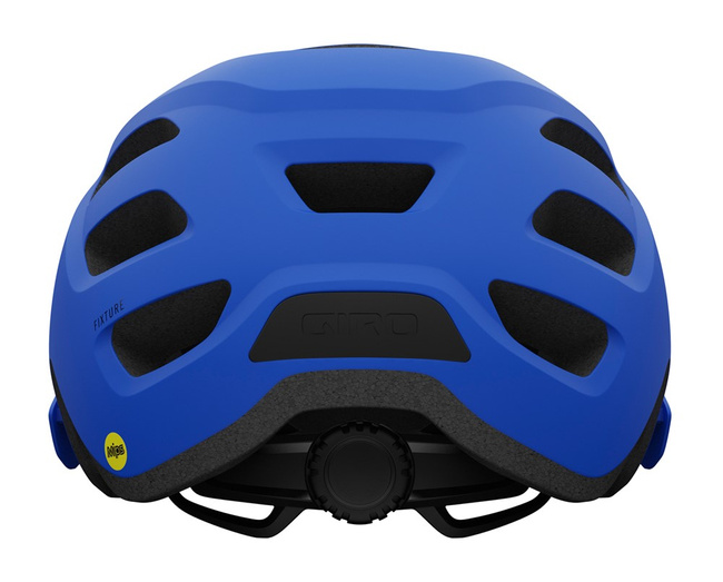 Kask mtb GIRO FIXTURE INTEGRATED MIPS matte trim blue roz. Uniwersalny (54-61 cm)