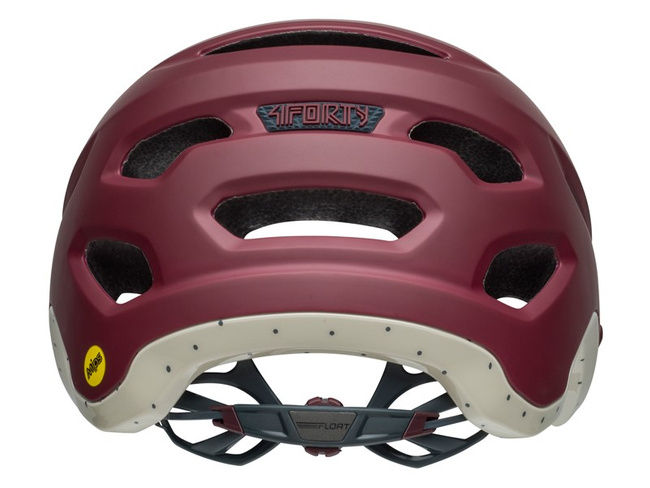 Kask mtb BELL 4FORTY virago matte gloss maroon slate sand roz. S (52–56 cm)