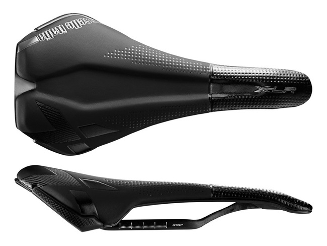 Siodło SELLE ITALIA X-LR KIT CARBONIO L (id match L1), Carbon/keramic Rail, Fibra-Tek, 151g