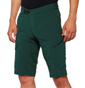 Szorty męskie 100% RIDECAMP Shorts forest green