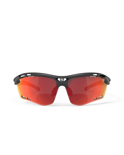 Okulary z wtopką Rudy Project Propulse Reader Prescription Sunglasses +1.5 Rx Multilaser Red