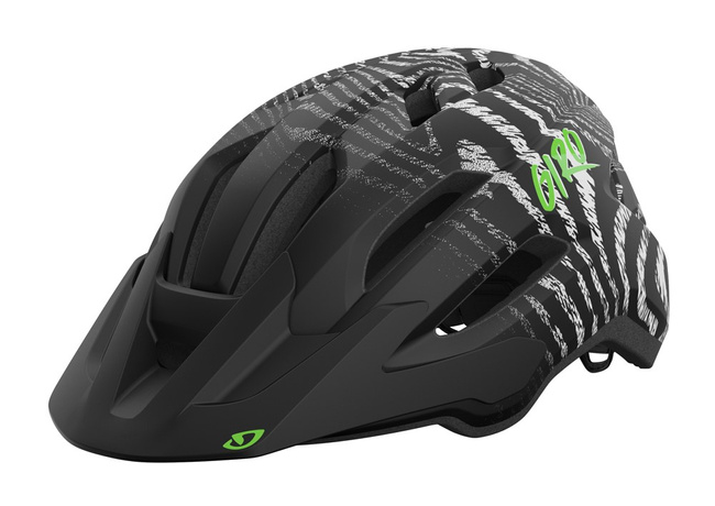 Kask dziecięcy juniorski GIRO FIXTURE II INTEGRATED MIPS matte black ripple fade roz. Uniwersalny (50-57 cm)