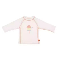 Koszulka do pływania z długim rękawem UV 50+ Ice Cream - Lassig