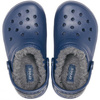 Chodaki dla dzieci Crocs Lined Clog granatowe 207009 459