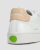 Buty Damskie Cariuma Salvas White Leather Shifting Sand Logo Sneaker