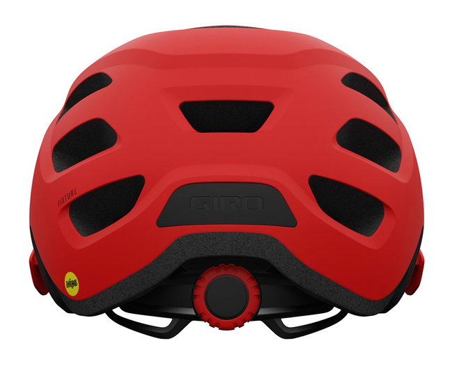 Kask mtb GIRO FIXTURE INTEGRATED MIPS matte trim red roz. Uniwersalny (54-61 cm)