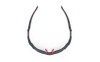Okulary Rudy Project Propulse Charcoal Matte - Multilaser Red