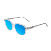 Okulary SCICON VERTEX Crystal Gloss - Blue Multimirror Lens