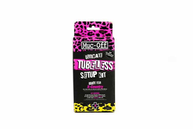 Muc-off Kompletny Zestaw Tubless Xc/gravel Ultimate Tubeless Kit - Xc/ Gravel.