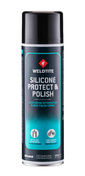 Nabłyszczacz ochronny WELDTITE Silicone Protect & Polish - Spray 500 ml