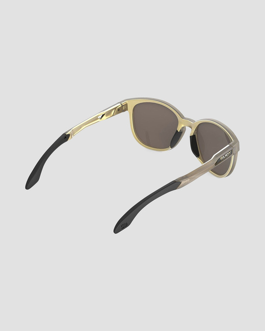 Okulary Rudy Project Lightflow B Ice Gold Matte - Multilaser Gold