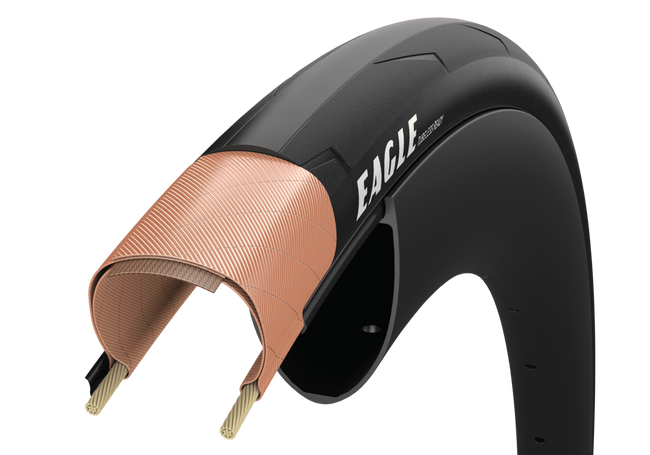 Opona Goodyear - Eagle Tubeless Ready 700x30/30-622 k. Blk.