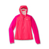 High Point Waterproof Jacket Damska Kurtka Do Biegania Wodoodporna Różowa - Brooks-Running