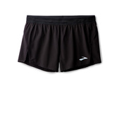 Męskie spodenki do biegania Breakaway 3" Short czarne - Brooks-Running