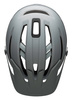 Kask mtb BELL SIXER INTEGRATED MIPS matte gloss grays