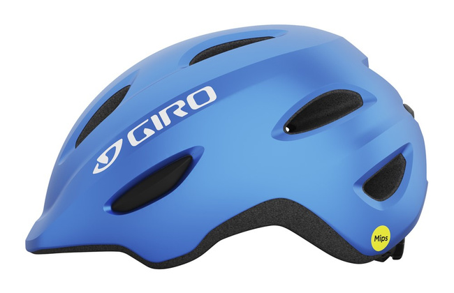 Kask dziecięcy GIRO SCAMP INTEGRATED MIPS matte ano blue